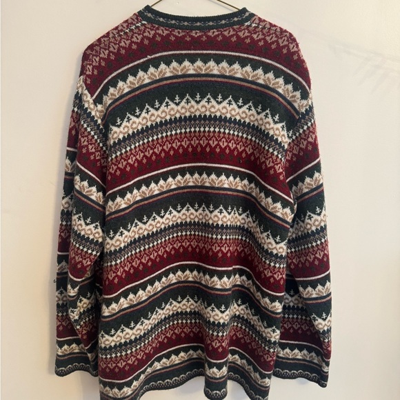 Multicolor Knit Sweater - Picture 3 of 5